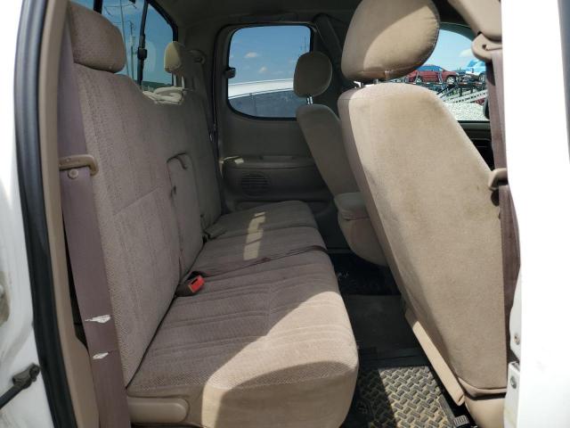 5TBRT3411YS029138 - 2000 TOYOTA TUNDRA ACCESS CAB თეთრი ფოტო 10