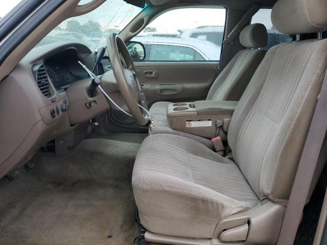 5TBRT3411YS029138 - 2000 TOYOTA TUNDRA ACCESS CAB თეთრი ფოტო 7