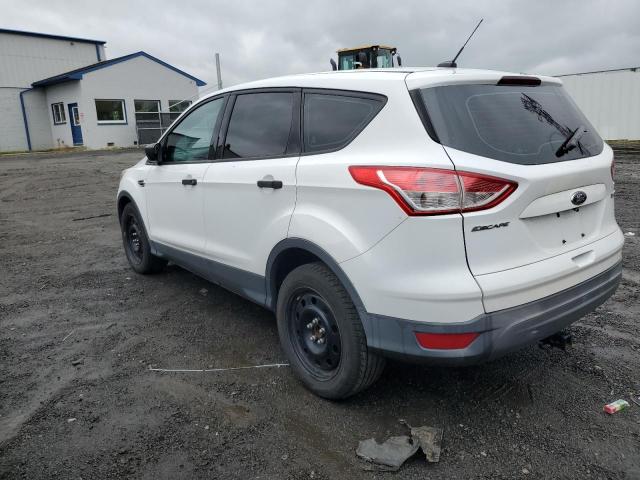 1FMCU0F78EUB85514 - 2014 FORD ESCAPE S WHITE photo 2