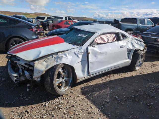 2G1FT1EW5A9168401 - 2010 CHEVROLET CAMARO SS WHITE photo 1