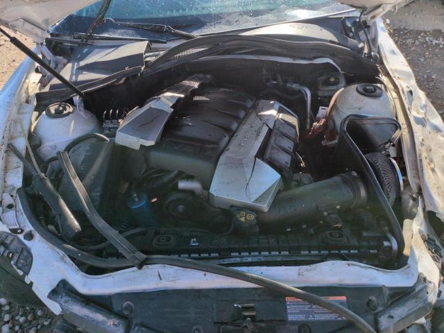 2G1FT1EW5A9168401 - 2010 CHEVROLET CAMARO SS WHITE photo 12