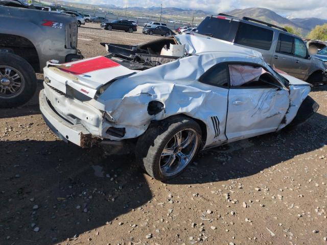2G1FT1EW5A9168401 - 2010 CHEVROLET CAMARO SS WHITE photo 3