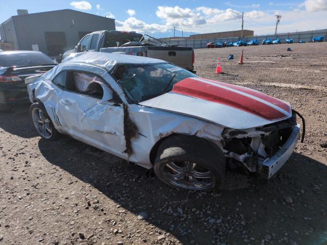 2G1FT1EW5A9168401 - 2010 CHEVROLET CAMARO SS WHITE photo 4