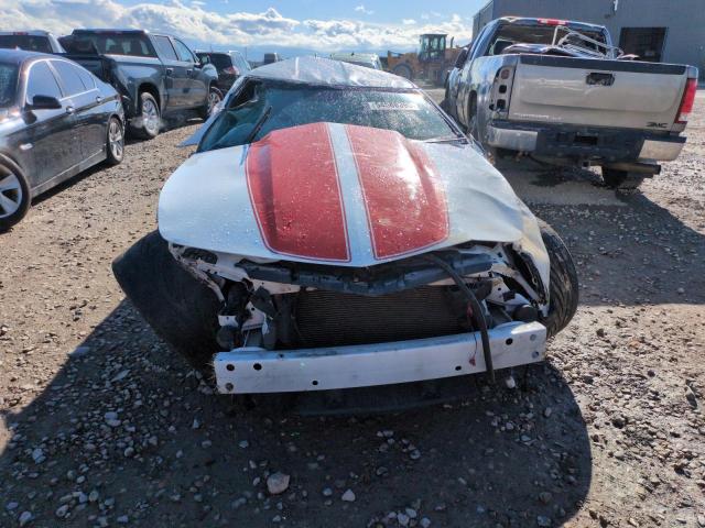 2G1FT1EW5A9168401 - 2010 CHEVROLET CAMARO SS WHITE photo 5