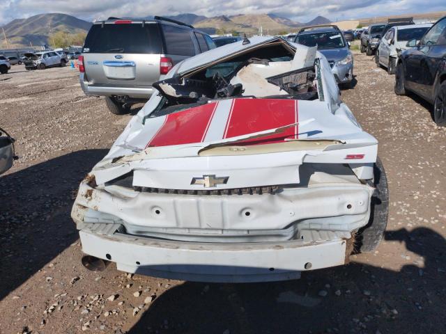 2G1FT1EW5A9168401 - 2010 CHEVROLET CAMARO SS WHITE photo 6