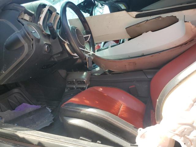 2G1FT1EW5A9168401 - 2010 CHEVROLET CAMARO SS WHITE photo 7