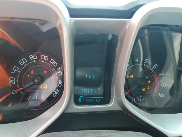 2G1FT1EW5A9168401 - 2010 CHEVROLET CAMARO SS WHITE photo 9