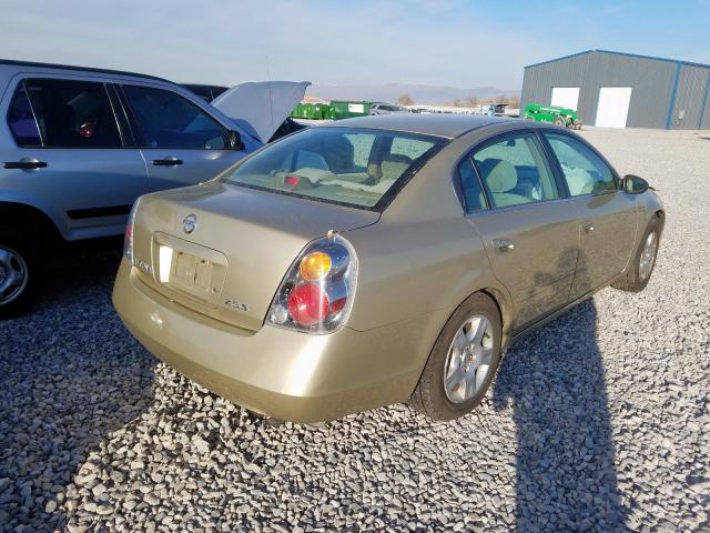 1N4AL11D33C254720 - 2003 NISSAN ALTIMA BASE  photo 4