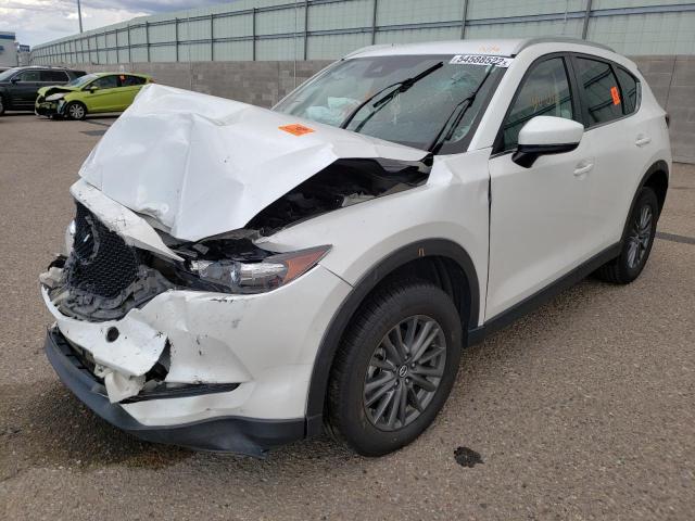 JM3KFABM2J1432511 - 2018 MAZDA CX-5 SPORT WHITE photo 2