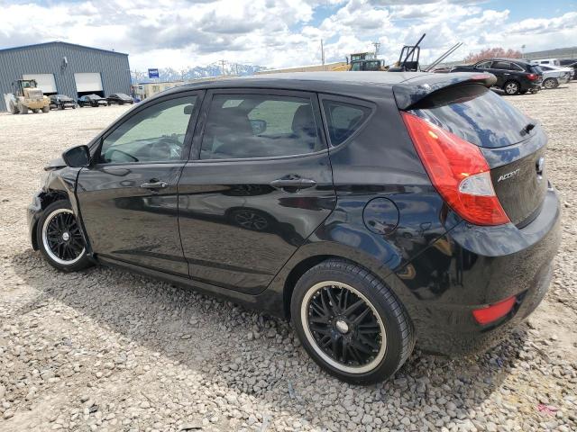 KMHCU5AE4CU003288 - 2012 HYUNDAI ACCENT GLS BLACK photo 2