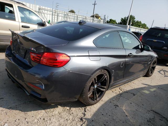 WBS3R9C56FF708556 - 2015 BMW M4 GRAY photo 3