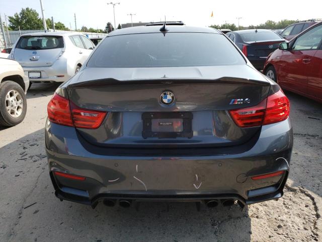 WBS3R9C56FF708556 - 2015 BMW M4 GRAY photo 6