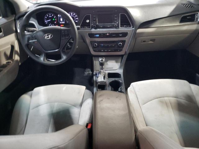 5NPE34AF0FH037245 - 2015 HYUNDAI SONATA SPORT BLUE photo 8
