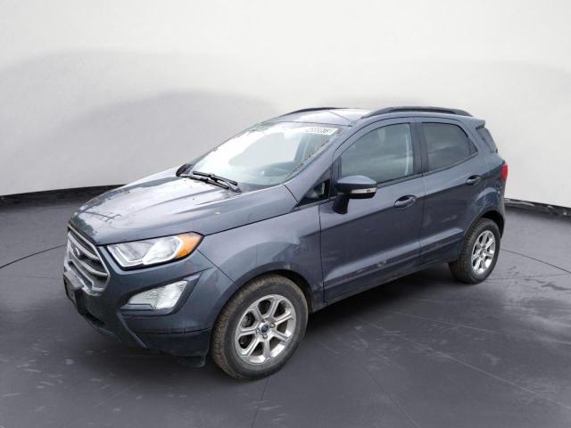MAJ3S2GE0KC304246 - 2019 FORD ECOSPORT SE Szary zdjęcie 1