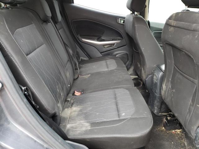 MAJ3S2GE0KC304246 - 2019 FORD ECOSPORT SE Szary zdjęcie 11