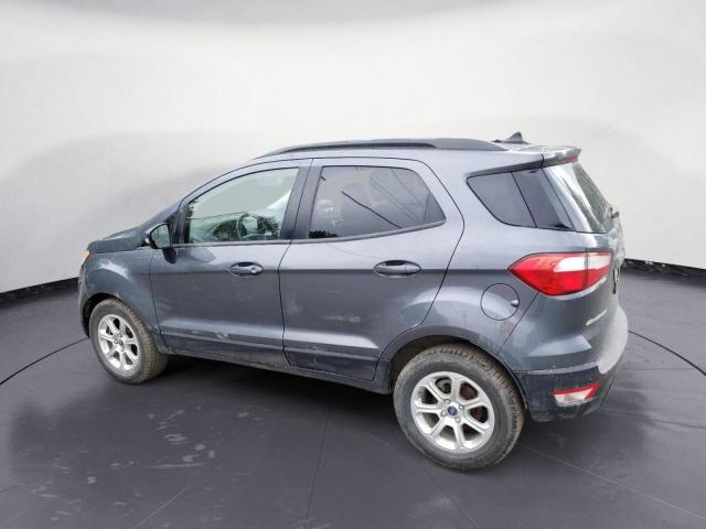 MAJ3S2GE0KC304246 - 2019 FORD ECOSPORT SE Szary zdjęcie 2