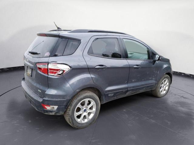 MAJ3S2GE0KC304246 - 2019 FORD ECOSPORT SE Szary zdjęcie 3