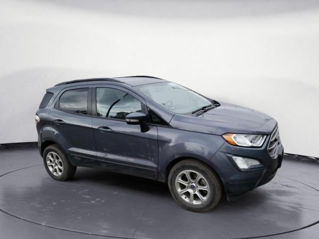 MAJ3S2GE0KC304246 - 2019 FORD ECOSPORT SE Szary zdjęcie 4