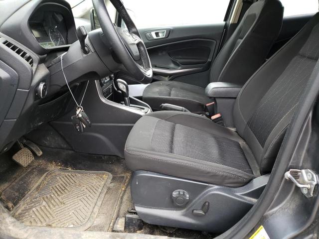 MAJ3S2GE0KC304246 - 2019 FORD ECOSPORT SE Szary zdjęcie 7