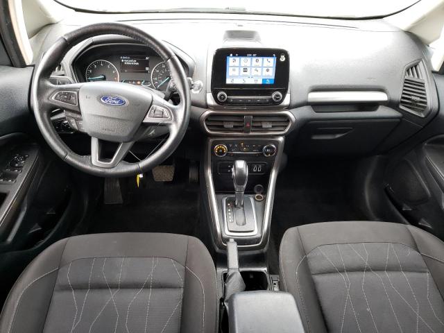 MAJ3S2GE0KC304246 - 2019 FORD ECOSPORT SE Szary zdjęcie 8