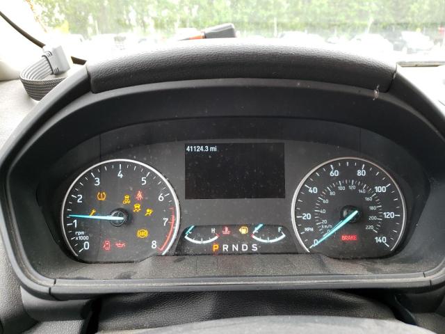 MAJ3S2GE0KC304246 - 2019 FORD ECOSPORT SE Szary zdjęcie 9