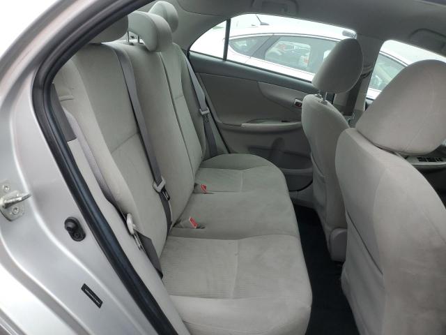 1NXBU4EE5AZ318937 - 2010 TOYOTA COROLLA BASE 银色 照片 10