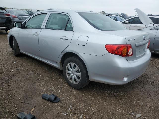 1NXBU4EE5AZ318937 - 2010 TOYOTA COROLLA BASE 银色 照片 2