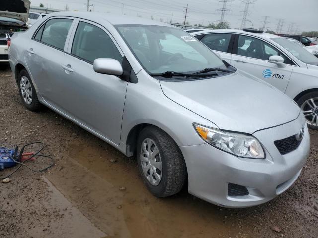 1NXBU4EE5AZ318937 - 2010 TOYOTA COROLLA BASE 银色 照片 4