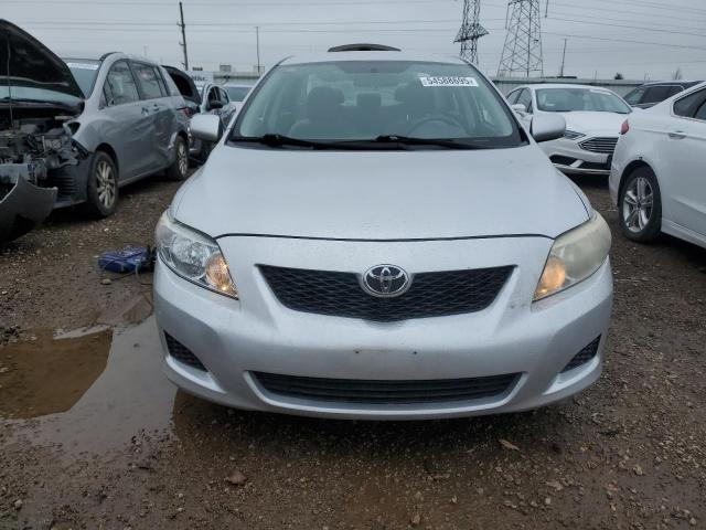 1NXBU4EE5AZ318937 - 2010 TOYOTA COROLLA BASE 银色 照片 5