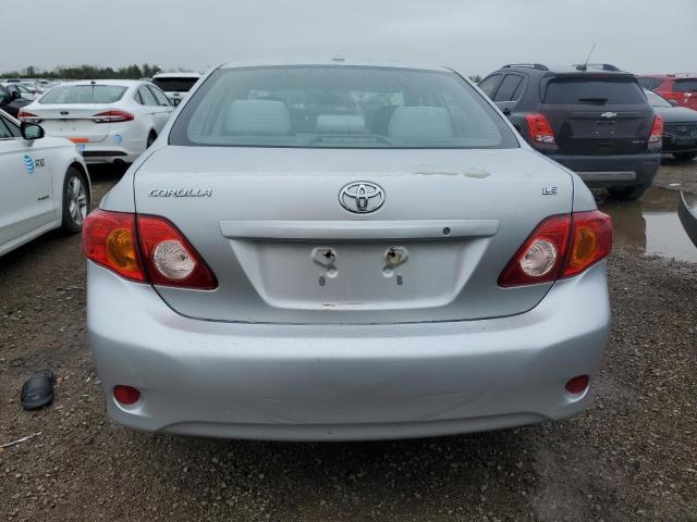 1NXBU4EE5AZ318937 - 2010 TOYOTA COROLLA BASE 银色 照片 6