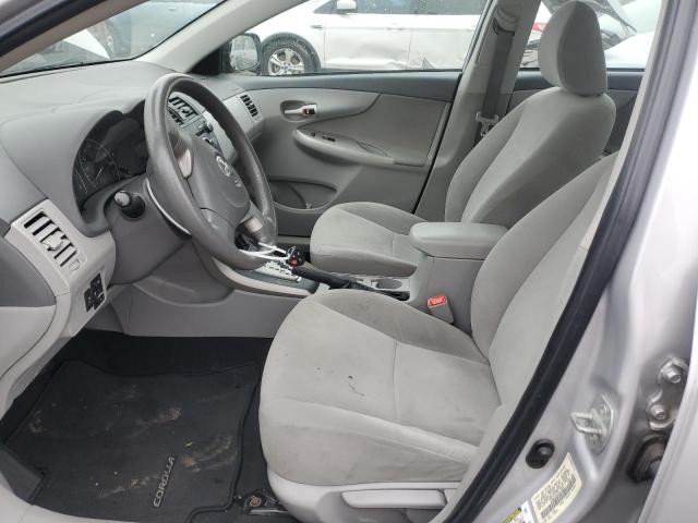 1NXBU4EE5AZ318937 - 2010 TOYOTA COROLLA BASE 银色 照片 7