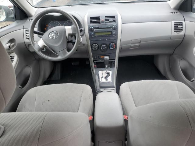 1NXBU4EE5AZ318937 - 2010 TOYOTA COROLLA BASE 银色 照片 8