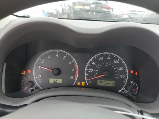 1NXBU4EE5AZ318937 - 2010 TOYOTA COROLLA BASE 银色 照片 9