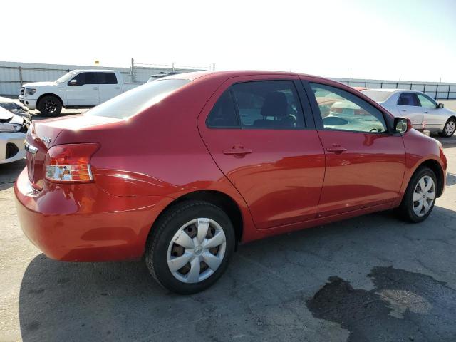 JTDBT923771113850 - 2007 TOYOTA YARIS RED photo 3