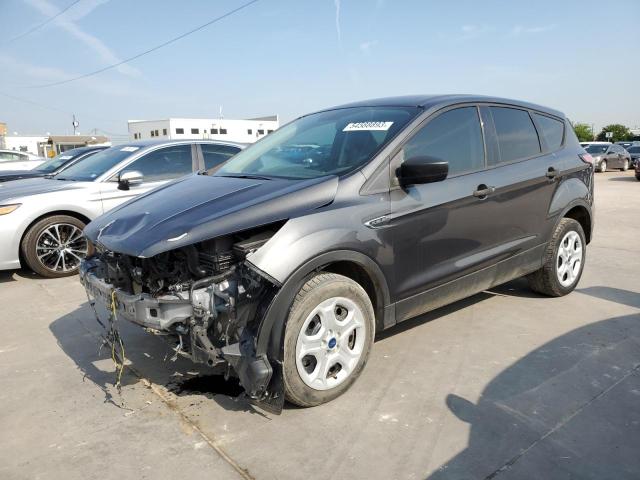 1FMCU0F74JUD36729 - 2018 FORD ESCAPE S CHARCOAL photo 1