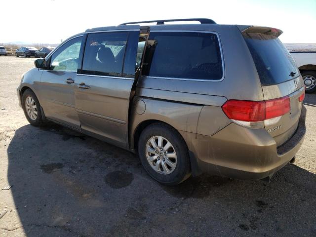 5FNRL38418B068733 - 2008 HONDA ODYSSEY EX GOLD photo 2