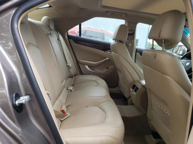 1G6DM5E30C0126016 - 2012 CADILLAC CTS PERFORMANCE COLLECTION Коричневый фото 10