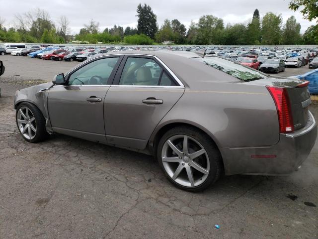 1G6DM5E30C0126016 - 2012 CADILLAC CTS PERFORMANCE COLLECTION Коричневый фото 2