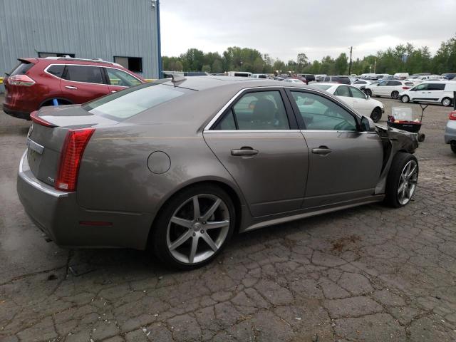 1G6DM5E30C0126016 - 2012 CADILLAC CTS PERFORMANCE COLLECTION Коричневый фото 3