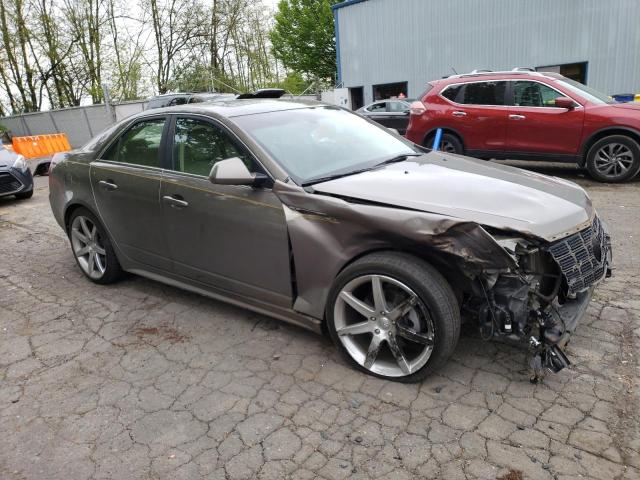 1G6DM5E30C0126016 - 2012 CADILLAC CTS PERFORMANCE COLLECTION Коричневый фото 4