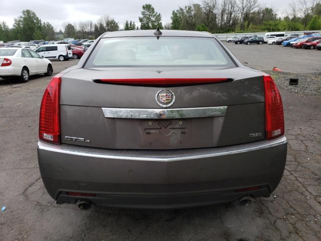 1G6DM5E30C0126016 - 2012 CADILLAC CTS PERFORMANCE COLLECTION Коричневый фото 6