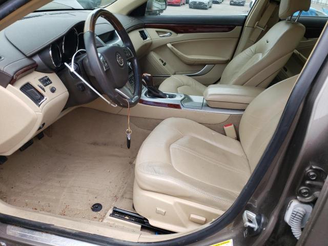 1G6DM5E30C0126016 - 2012 CADILLAC CTS PERFORMANCE COLLECTION Коричневый фото 7