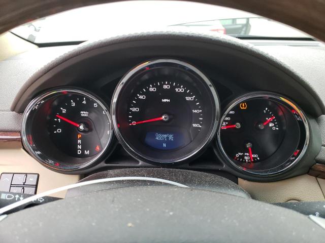 1G6DM5E30C0126016 - 2012 CADILLAC CTS PERFORMANCE COLLECTION Коричневый фото 9