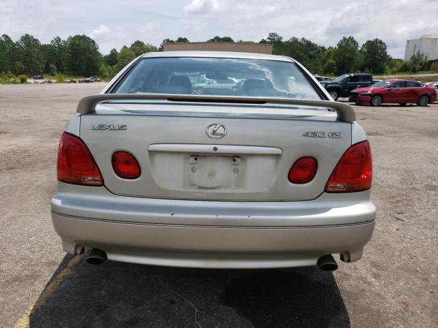 JT8BL69S910007116 - 2001 LEXUS GS 430 SILVER photo 6