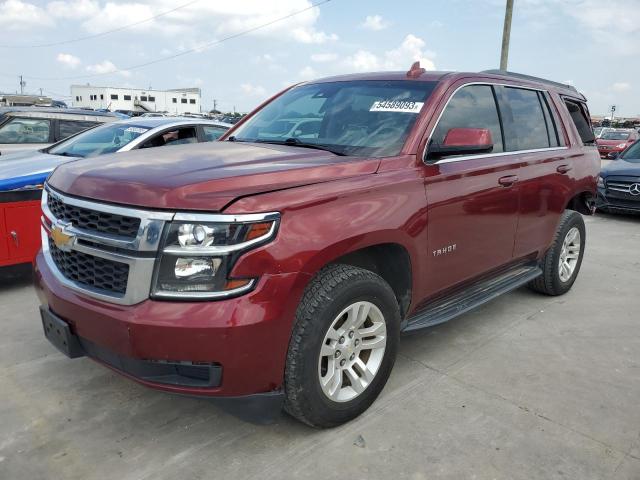 1GNSCBKC6GR223773 - 2016 CHEVROLET TAHOE C1500 LT MAROON photo 1