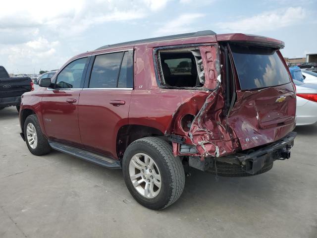 1GNSCBKC6GR223773 - 2016 CHEVROLET TAHOE C1500 LT MAROON photo 2