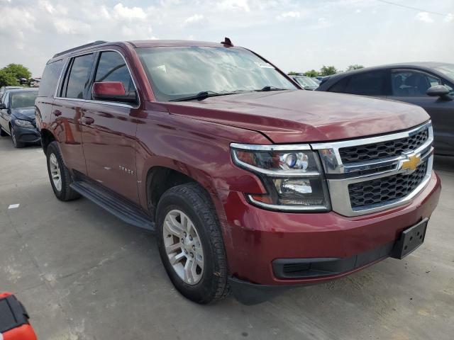 1GNSCBKC6GR223773 - 2016 CHEVROLET TAHOE C1500 LT MAROON photo 4