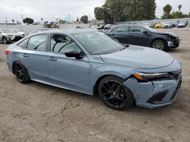 2HGFE2F53PH519822 - 2023 HONDA CIVIC SPORT 灰色 照片 4