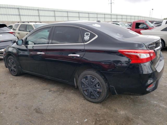 3N1AB7AP3GL675120 - 2016 NISSAN SENTRA S BLACK photo 2