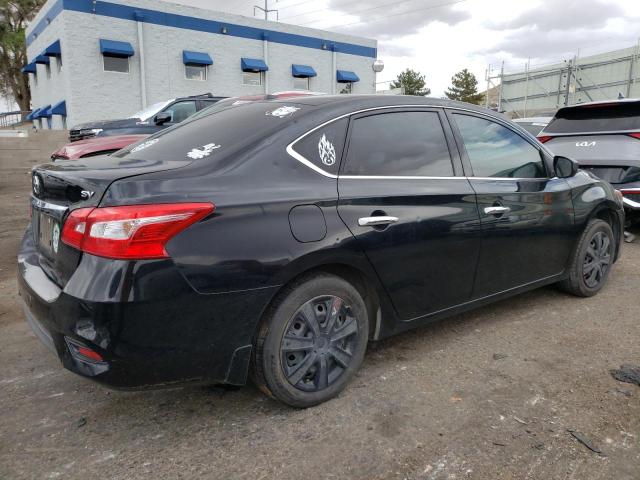 3N1AB7AP3GL675120 - 2016 NISSAN SENTRA S BLACK photo 3